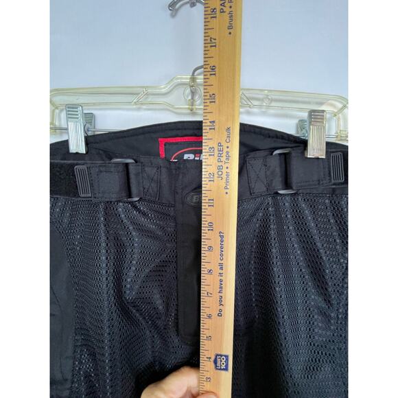 Bilt Men's Size 3XL Black Athletic Motorcycle Pants - Picture 6 of 8